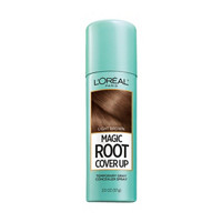 L'Oreal Paris Magic Root Cover Up Temporary Gray Concealer Spray, Light Brown, 2