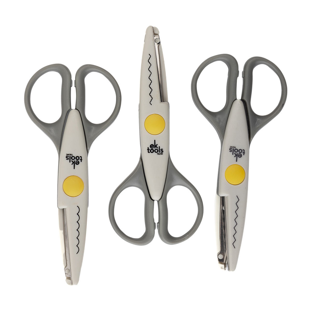 EK Tools Decorative Scissors, 3 Count Hamilton Place