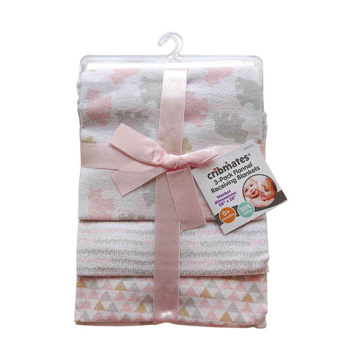 Baby flannel receiving discount blankets