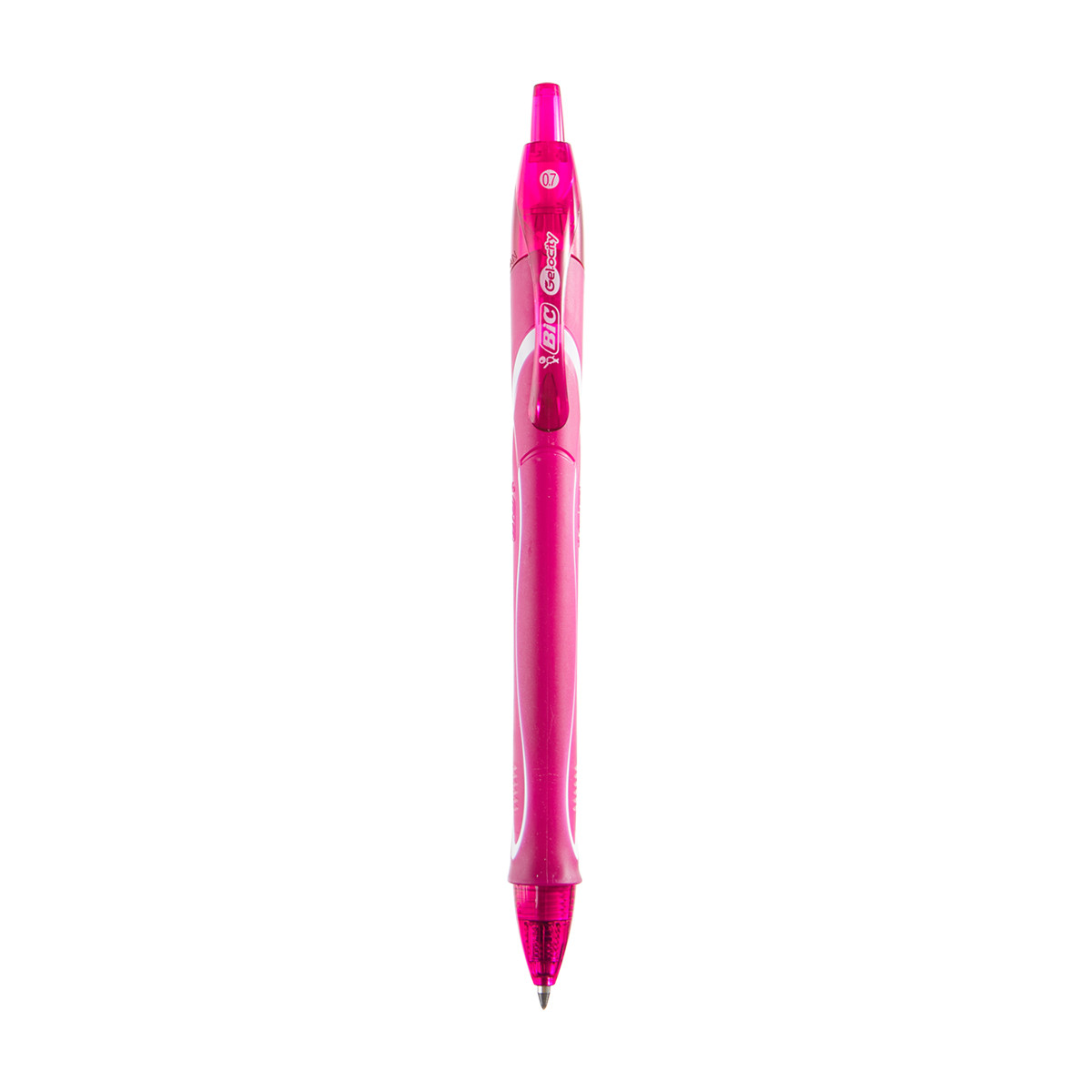 BIC Gelocity Medium Point Retractable Gel Pen 0.7 mm