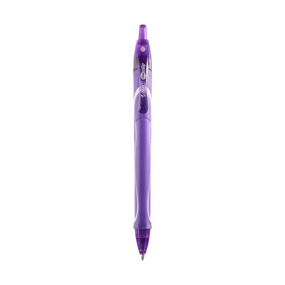 Gel-ocity Quick Dry Gel Pen, Retractable, Fine 0.7 mm, Three