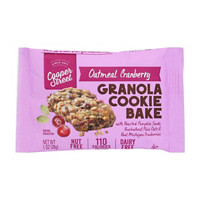 Cooper Street Granola Cookie Bake, Oatmeal Cranberry
