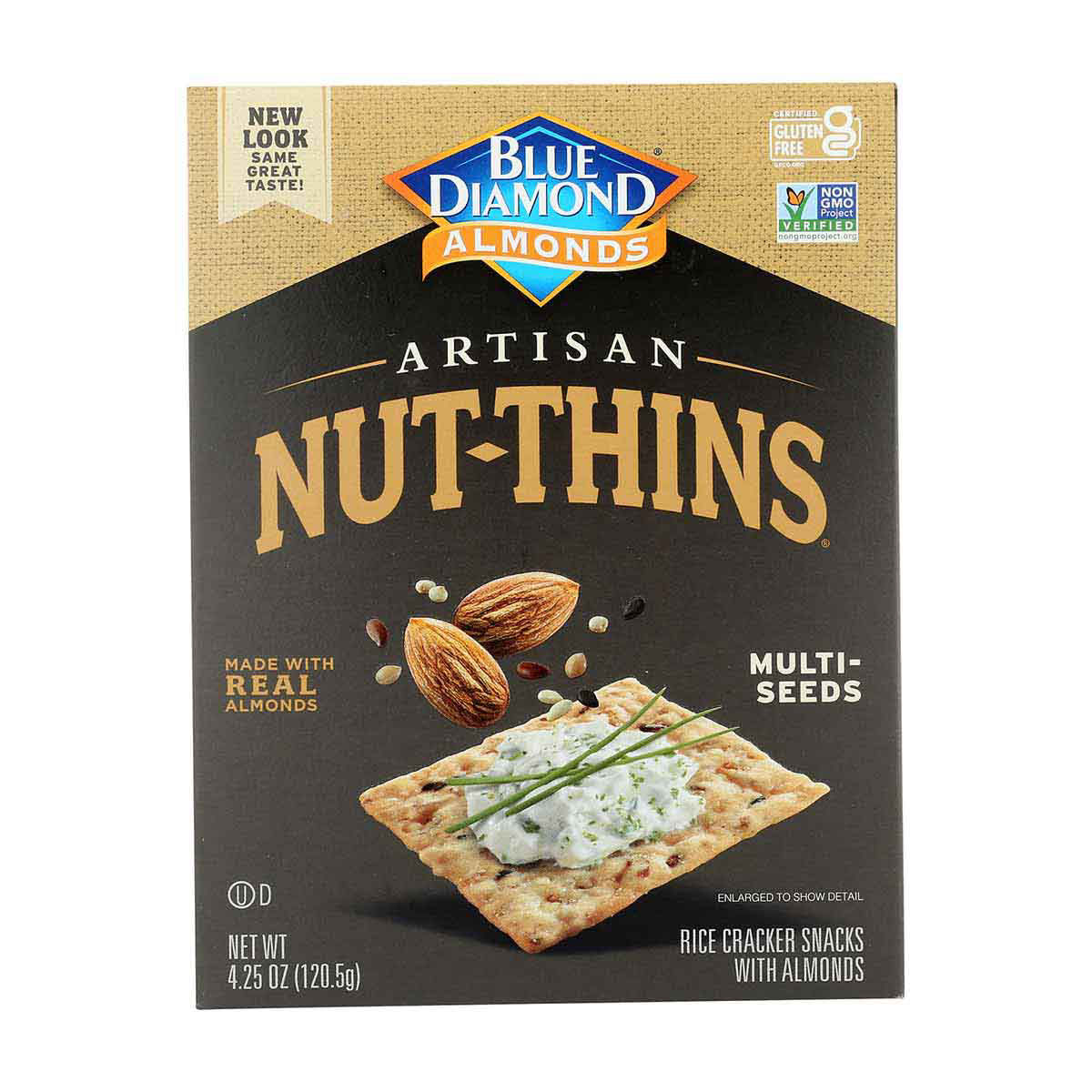 Blue Diamond Nut Thins, Multi Seed
