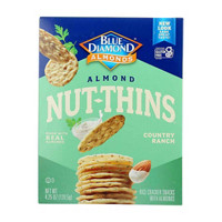 Blue Diamond Nut Thins, Country Ranch