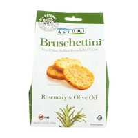 Asturi Bruschettini Toasts, Rosemary and Olive Oil