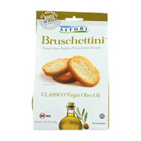 Asturi Bruschettini Toasts, Virgin Olive Oil