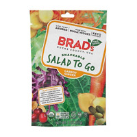 Brad&#x27;s Snackable Salad to Go, Carrot Ginger