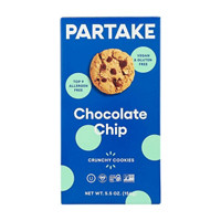 Partake Cookies, Crunchy Chocolate Chip