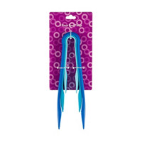 Plastic Food Tongs, 3 Pieces
