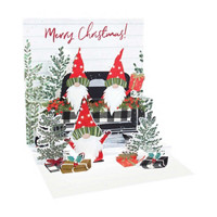 Christmas Pop-up Cards, Farmhouse