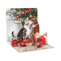 Christmas Pop-up Cards, Cats