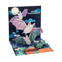 Halloween Bats Pop-up Cards