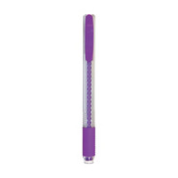 Pentel® ClicEraser® COLORS Retractable Eraser with Grip, Violet Barrel