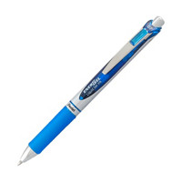 EnerGel® RTX Retractable Liquid Gel Pen, (0.7mm) Metal Tip, Medium Line, Blue