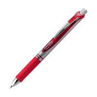 EnerGel® RTX Retractable Liquid Gel Pen, (0.7mm) Metal