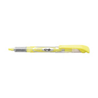 24/7 Liquid Highlighter, Chisel Tip, Yellow Ink