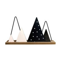 Metal Christmas Tree Tabletop Décor