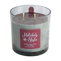 Holiday Style Candle, Christmas Tree, 13 oz