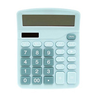 Ryder & Co. Electronic Calculator, Blue