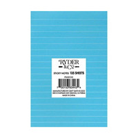 Ryder & Co. Blue Sticky Notes, Pack of 3