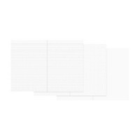 Ryder & Co. Blue Stitched Notebooks, Pack of 3