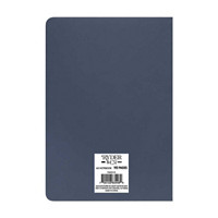 Ryder & Co. Blue PU Notebook, 192 Pages