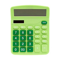 Ryder & Co. Electronic Calculator, Green
