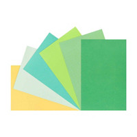 Ryder & Co. Green Paper Pad Textured Cardstock, 36 Sheets