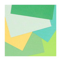 Ryder & Co. Green Paper Pad Textured Cardstock,