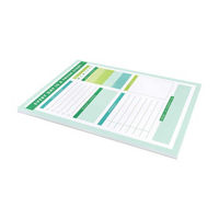 Ryder & Co. Green Large Daily List Pad,