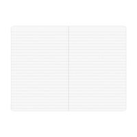 Ryder & Co. Green PU Notebook, 192 Pages
