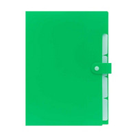 Ryder & Co. Plastic Folder, Green