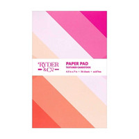 Ryder & Co. Pink & Coral Paper Pad
