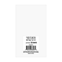 Ryder & Co. Pink Mini List Pad, 50 Sheets