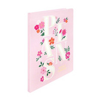 Ryder & Co. Pink Floral Undated Weekly Planner, 96 Pages