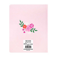 Ryder & Co. Pink Floral Undated Weekly Planner, 96 Pages