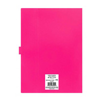 Ryder & Co. Plastic Folder, Pink
