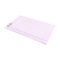 Ryder & Co. Purple Mini List Pad, 50 Sheets