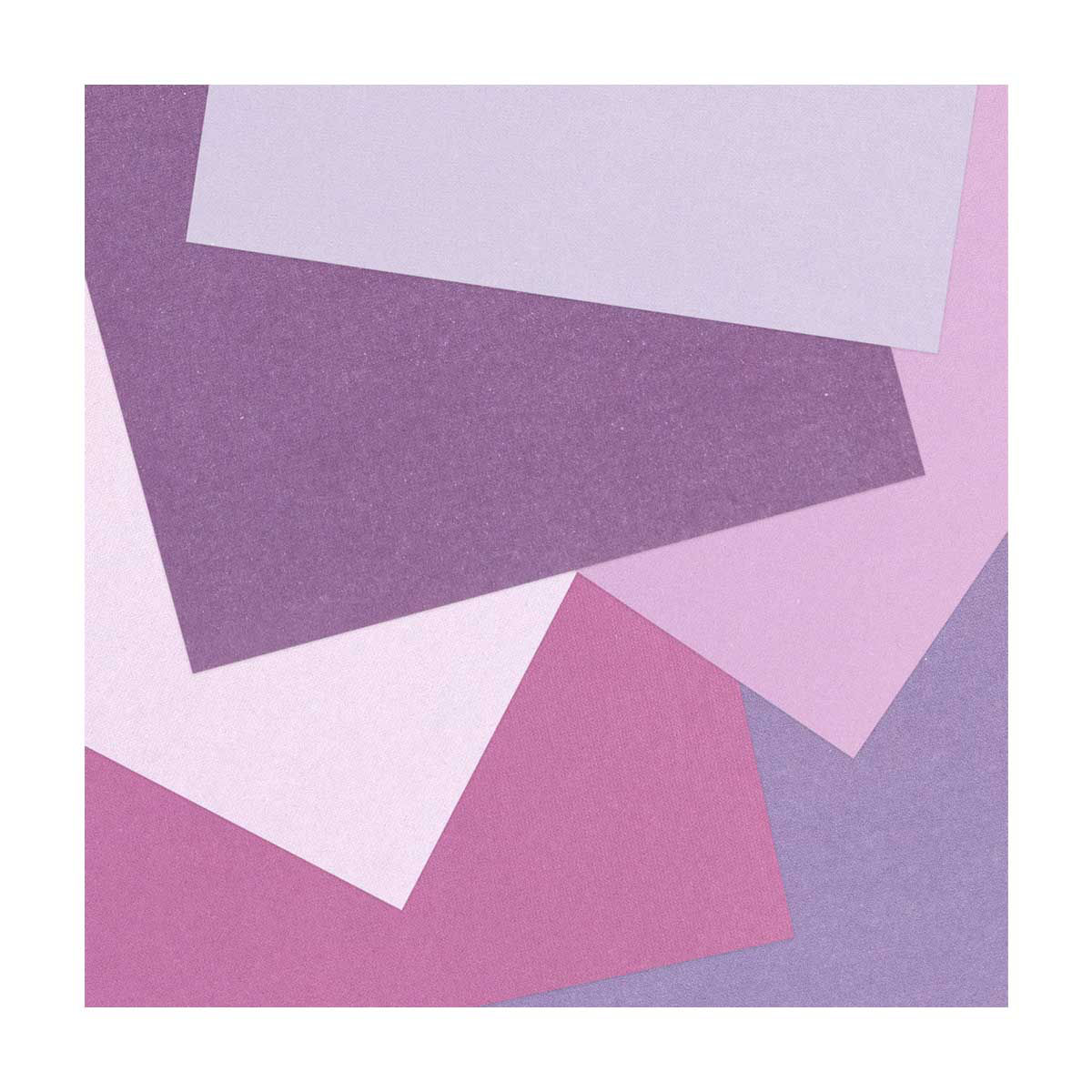 Ryder & Co. Purple Paper Pad Textured Cardstock, 36 Sheets