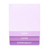 Ryder & Co. Purple Tiered List Pad, Pack of 3