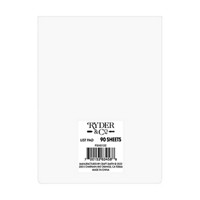 Ryder & Co. Purple Tiered List Pad, Pack of 3