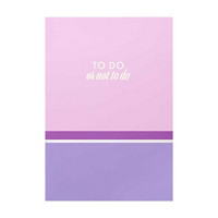Ryder & Co. Purple Stitched Notebooks, Pack of 3