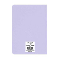 Ryder & Co. Purple PU Notebook, 192 Pages