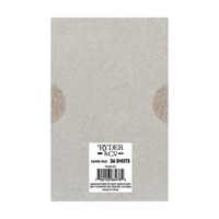 Ryder & Co. Metallic Paper Pad Textured Cardstock, 36 Sheets