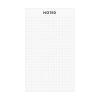 Ryder & Co. White Mini List Pad, 50