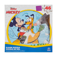 Disney Junior Mickey Mouse Floor Puzzle, 46 Pieces