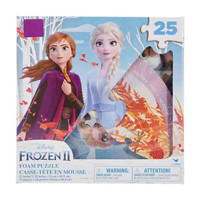 Cardinal Disney Frozen 2 Foam Puzzle, 25 Pieces