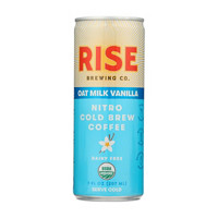 Rise Brewing Company, Nitro Cold Brew Coffee, Vanilla