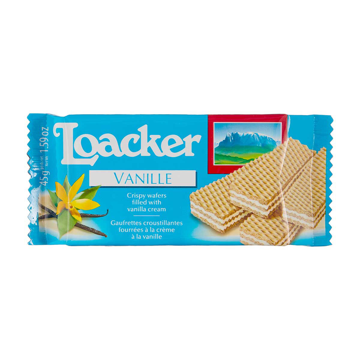 Loacker Wafer, Vanilla