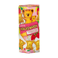 Lotte's Koala March Cookies, Strawberry
